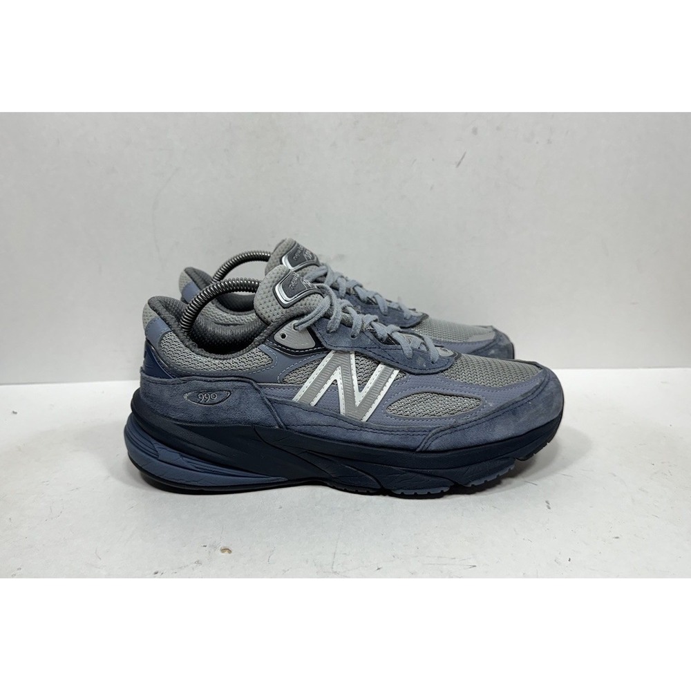 New Balance 990v6 Vintage Indigo Community Blue Men's Size 7.5 U990LT6 Shoes